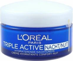 L’Oréal Paris Triple Active Nachtcrème - 50 Ml - Hydraterend -Verzorgingsvoordeel Huis 1200x1013 3