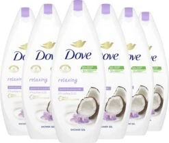 Dove Kokosmelk & Jasmijnblaadjes Relaxing Douchegel - Voordeelverpakking - 6 X 250 Ml 8 Dove Kokosmelk & Jasmijnblaadjes Relaxing Douchegel - Voordeelverpakking - 6 X 250 Ml -Verzorgingsvoordeel Huis 1200x1014