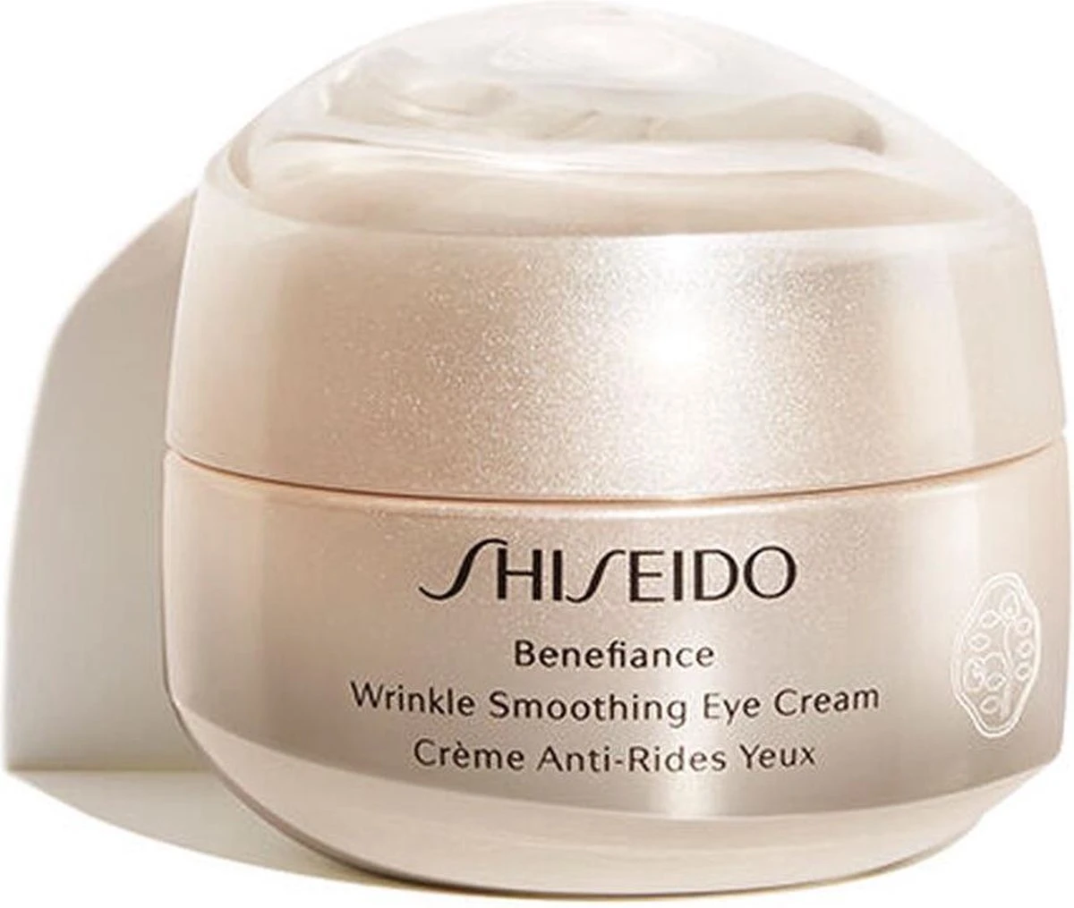 Shiseido Benefiance Wrinkle Smoothing Eye Cream Oogcrème - 15 Ml 1 Shiseido Benefiance Wrinkle Smoothing Eye Cream Oogcrème - 15 Ml