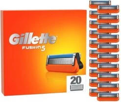 Gillette® Gillette Fusion 5 Value Pack 20 Stuks