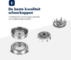 3 Scheerkoppen Geschikt Voor Philips 5000 Serie SH50/50 – Scheerkoppen Set – Scheer Opzetkoppen – Voor Phillips SH50/51/52 Shaving Blades – 3 Stuks -Verzorgingsvoordeel Huis 1200x1016 1