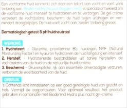 Biodermal Hydraplus Dagcrème Vochtarme Huid Met Hyaluron & Glycerine - 50ml -Verzorgingsvoordeel Huis 1200x1020 4
