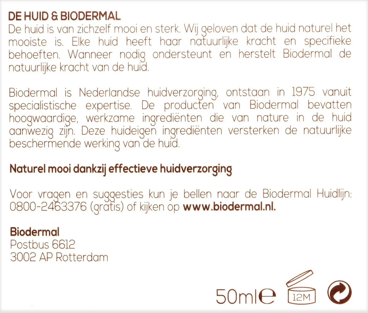 Biodermal Nachtcreme - Hydraplus Nachtcrème Gel Voor De Vochtarme Huid - Nachtcreme - 50ml 5 Biodermal Nachtcreme - Hydraplus Nachtcrème Gel Voor De Vochtarme Huid - Nachtcreme - 50ml - Afbeelding 5