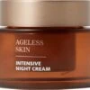 Etos Nachtcreme Ageless Skin - Vegan - Stimuleert Aanmaak Collageen - 50 Ml