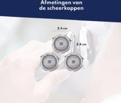 3 Scheerkoppen Geschikt Voor Philips 5000 Serie SH50/50 – Scheerkoppen Set – Scheer Opzetkoppen – Voor Phillips SH50/51/52 Shaving Blades – 3 Stuks -Verzorgingsvoordeel Huis 1200x1022 2