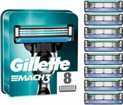 Gillette® Gillette Mach3 - Scheermesjes/Navulmesjes - 8 Stuks -Verzorgingsvoordeel Huis 1200x1024