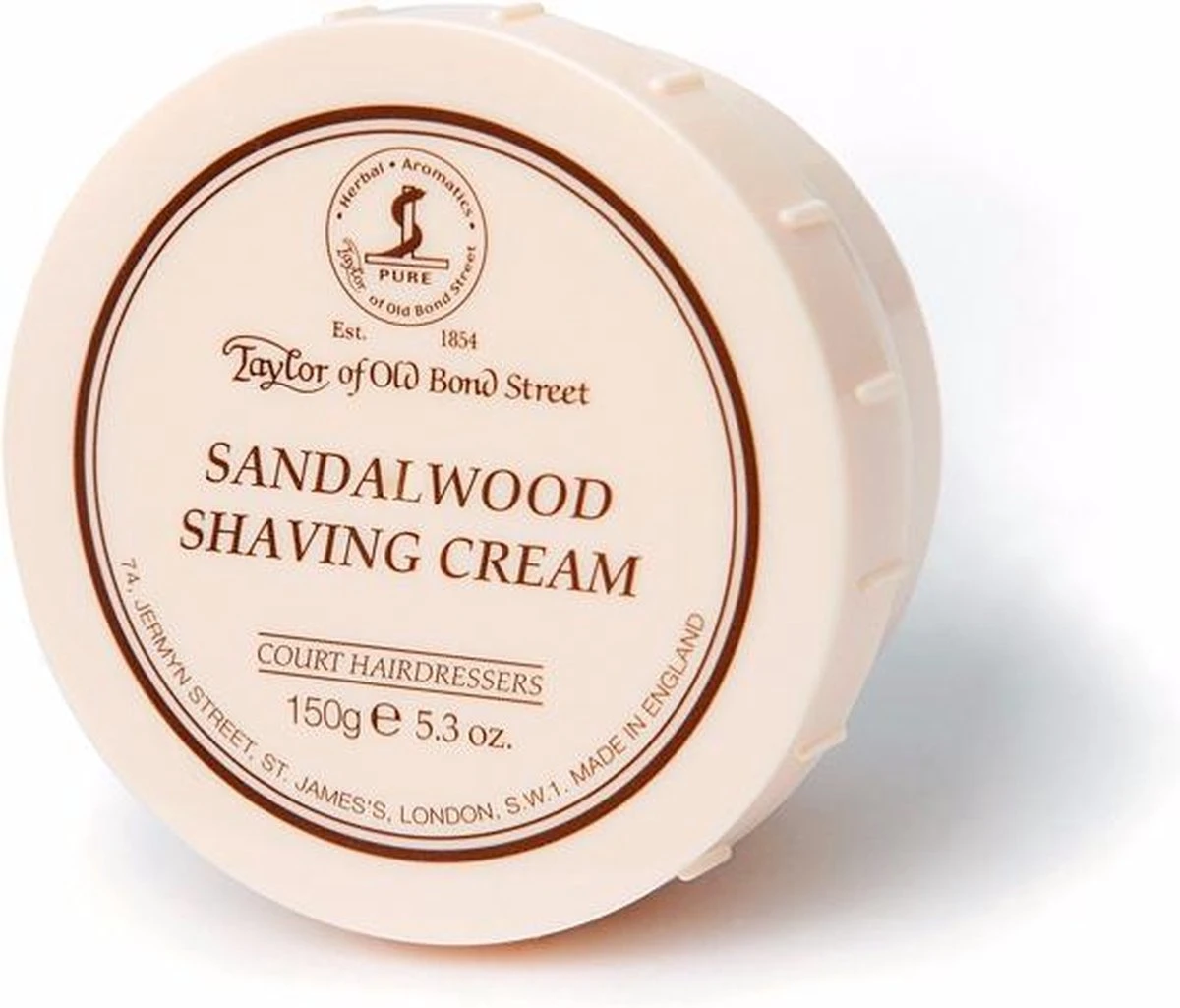 Taylor Of Old Bond Street Sandalwood Shaving Cream 150 Gr. 1 Taylor Of Old Bond Street Sandalwood Shaving Cream 150 Gr.