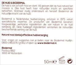Biodermal Anti Age Nachtcrème 60+ - Nachtcrème Met Niacinamide & Sheaboter - Voedt En Hydrateert Intensief - Nachtcreme Anti Rimpel Voor Vrouwen - 50ml -Verzorgingsvoordeel Huis 1200x1025 5