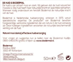 Biodermal Anti Age 30+ - Dagcrème Tegen Huidveroudering - SPF15 - 50ml -Verzorgingsvoordeel Huis 1200x1026 2