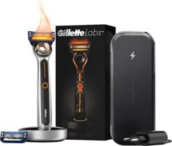 Gillette® Gillette Labs Heated Razor - Scheersysteem Voor Mannen - Inclusief 1 Scheermesje 17 Gillette® Gillette Labs Heated Razor - Scheersysteem Voor Mannen - Inclusief 1 Scheermesje -Verzorgingsvoordeel Huis 1200x1026