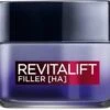 L’Oréal Paris Revitalift Filler Nachtcrème - 50 Ml - Anti Rimpel