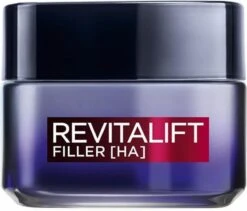 L’Oréal Paris Revitalift Filler Nachtcrème - 50 Ml - Anti Rimpel