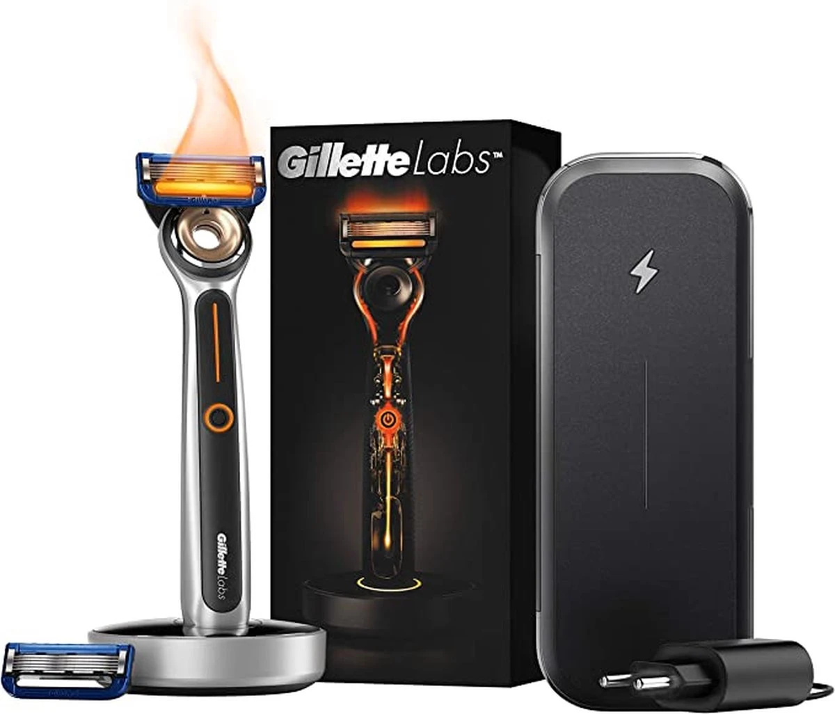 Gillette® Gillette Labs Heated Razor - Scheersysteem Voor Mannen - Inclusief 1 Scheermesje 9 Gillette® Gillette Labs Heated Razor - Scheersysteem Voor Mannen - Inclusief 1 Scheermesje - Afbeelding 9