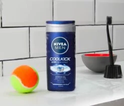 NIVEA MEN Cool Kick Shower Gel - 6 X 250 ML - Voordeelverpakking - Douchegel -Verzorgingsvoordeel Huis 1200x1027 1
