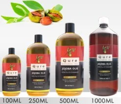 Jojoba Olie 100ml | 100% Puur & Onbewerkt | Jojobaolie Voor Gezicht, Haar En Lichaam -Verzorgingsvoordeel Huis 1200x1028