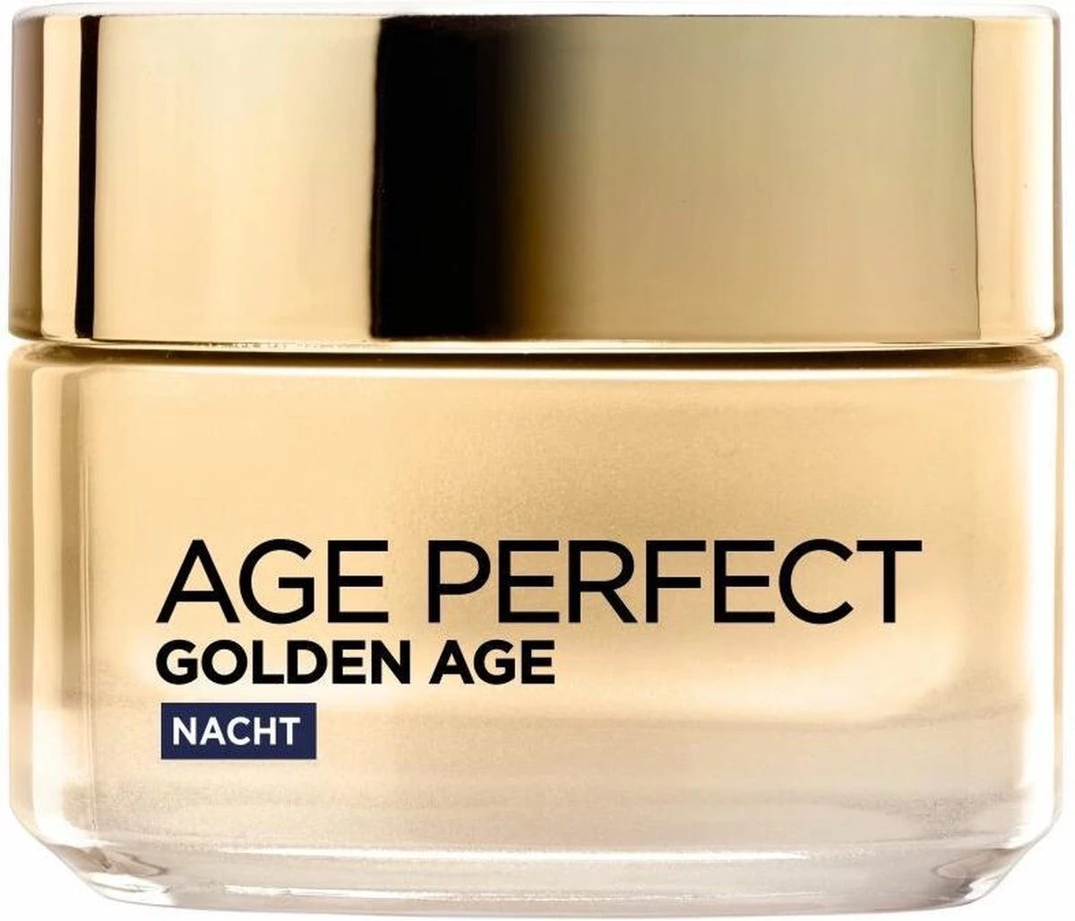 L’Oréal Paris Skin Expert Age Perfect Golden Age Nachtcrème - 50ml 8 L’Oréal Paris Skin Expert Age Perfect Golden Age Nachtcrème - 50ml - Afbeelding 8