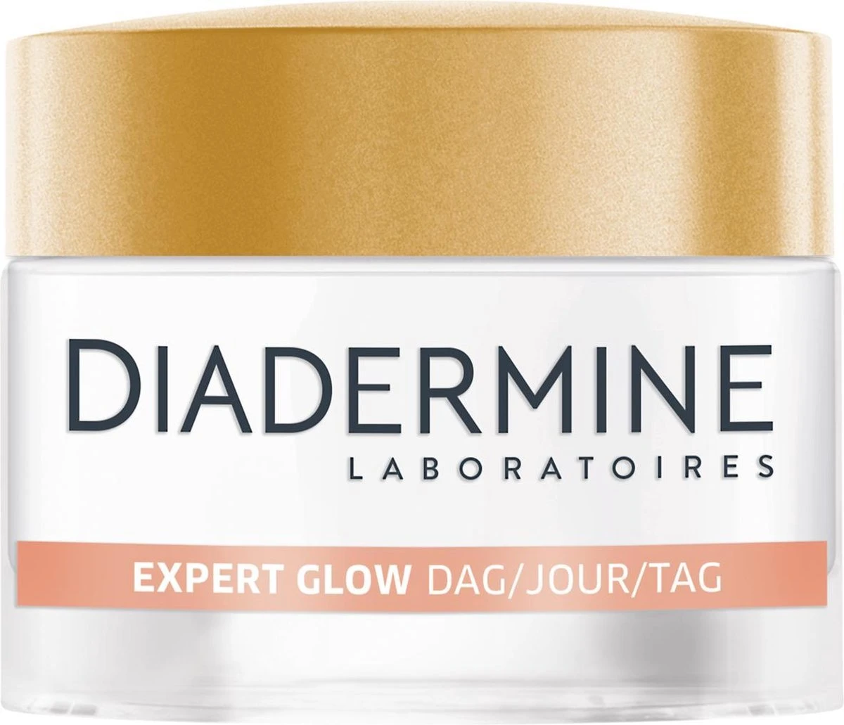 Diadermine Expert Active Glow Dagcreme 50ml 1 Diadermine Expert Active Glow Dagcreme 50ml