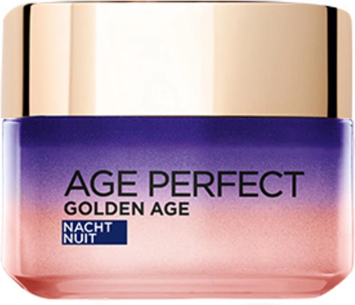 L’Oréal Paris Skin Expert Age Perfect Golden Age Nachtcrème - 50ml 9 L’Oréal Paris Skin Expert Age Perfect Golden Age Nachtcrème - 50ml - Afbeelding 9