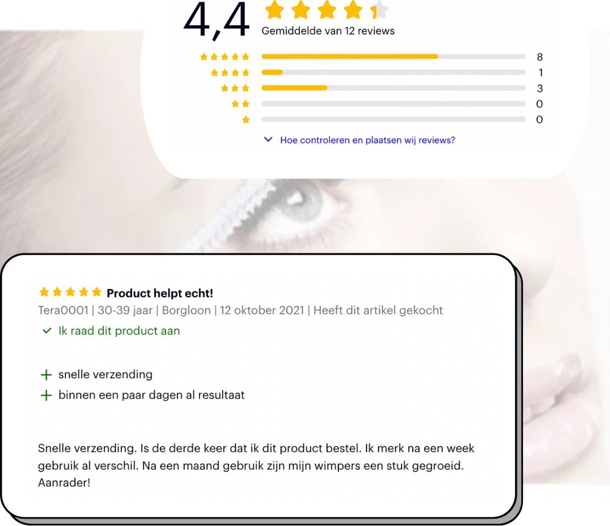 Beautyfit®2 In 1 Wimperserum En Wenkbrauw Serum - BEST WERKEND - Eye Lash Serum - Wimper Serum - Wenkbrauw Groei Serum - Lash Lift Kit - Wimper Lift - Snel Resultaat Wimpergroei 16 Beautyfit®2 In 1 Wimperserum En Wenkbrauw Serum - BEST WERKEND - Eye Lash Serum - Wimper Serum - Wenkbrauw Groei Serum - Lash Lift Kit - Wimper Lift - Snel Resultaat Wimpergroei - Afbeelding 16