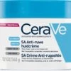 CeraVe - SA Smoothing Cream - Bodycréme - Droge En Ruwe Huid - 340 G