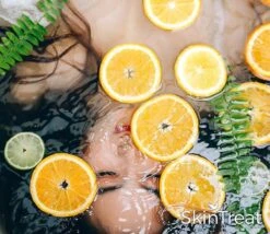 SkinTreat Vitamine C Serum | Met Vitamine E & Hyaluronzuur | Gezichtsserum | Gezichtsverzorging | Collageen | Anti Rimpel | Anti Acne | 60ML -Verzorgingsvoordeel Huis 1200x1040 1