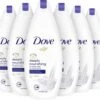 Dove Douchegel Deeply Nourishing - 6 X 225 Ml - Voordeelverpakking