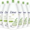 Dove Douchegel Go Fresh Refreshing - 6 X 250 Ml - Voordeelverpakking