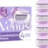 Gillette Venus Comfortglide Breeze Scheermesjes Voor Vrouwen - 4 Navulmesjes