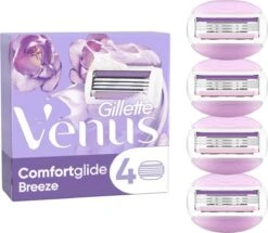 Gillette Venus Comfortglide Breeze Scheermesjes Voor Vrouwen - 4 Navulmesjes -Verzorgingsvoordeel Huis 1200x1045 2