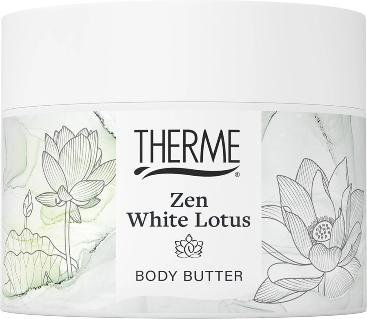 Therme Body Butter Zen White Lotus 225 Gr 3 Therme Body Butter Zen White Lotus 225 Gr - Afbeelding 3