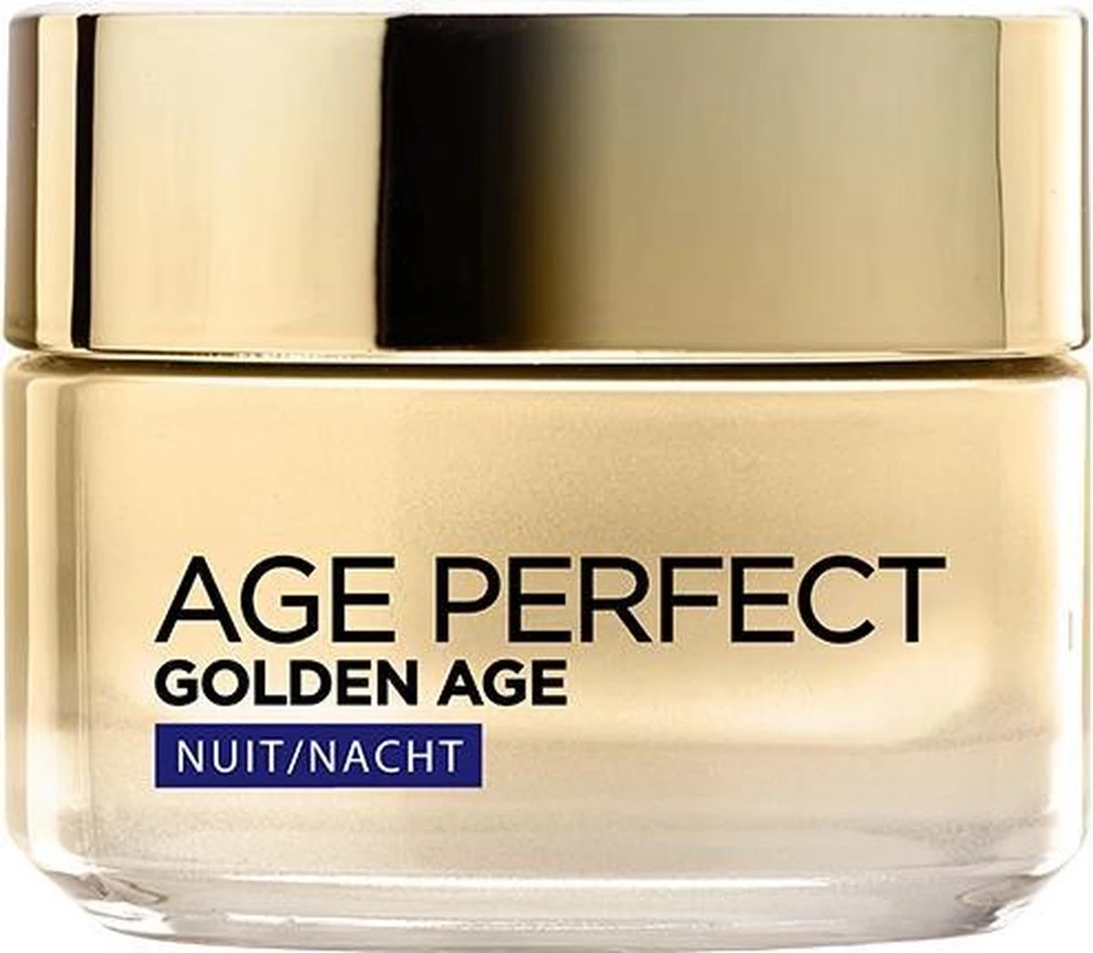 L’Oréal Paris Skin Expert Age Perfect Golden Age Nachtcrème - 50ml 10 L’Oréal Paris Skin Expert Age Perfect Golden Age Nachtcrème - 50ml - Afbeelding 10
