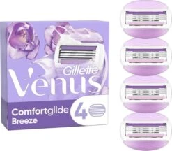 Gillette Venus Comfortglide Breeze Scheermesjes Voor Vrouwen - 4 Navulmesjes -Verzorgingsvoordeel Huis 1200x1047
