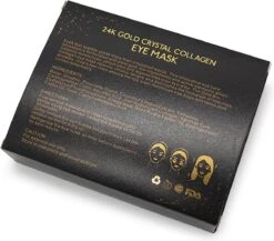 Palm Collageen Oogmasker 24 Stuks (12 Paar) - Gezichtsmaskers Verzorging - Anti Wallen En Donkere Kringen – Eye Oog Patches Pads -Verzorgingsvoordeel Huis 1200x1053 5