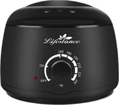 Lifestance Wax Kit - Wax Apparaat - Wax Beans - Wax Heater - Parels - Spatels - Ontharen - Waxen - Harsen - Moederdag Cadeautje - Zwart -Verzorgingsvoordeel Huis 1200x1055 1