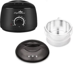 Lifestance Wax Kit - Wax Apparaat - Wax Beans - Wax Heater - Parels - Spatels - Ontharen - Waxen - Harsen - Moederdag Cadeautje - Zwart -Verzorgingsvoordeel Huis 1200x1058 3