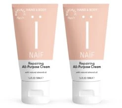 Naïf Herstellende Alles-in-één Crème - Huidverzorging - 2 X 50ml - Met Natuurlijke Ingrediënten