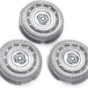 3 Scheerkoppen Geschikt Voor Philips 7000 Serie SH70 – Scheerkoppen Set – Scheermesjes – Scheer Opzetkoppen – Voor Phillips SH70 Shaving Blades – 3 Stuks