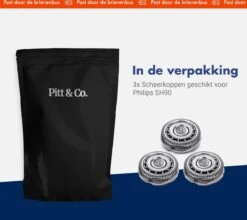3 Scheerkoppen Geschikt Voor Philips 9000 Serie – SH90 / 52 Norelco RQ12 – Scheerhoofd – Scheermesjes - Shaving Blades -Verzorgingsvoordeel Huis 1200x1070 1
