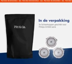 3 Scheerkoppen Geschikt Voor Philips 5000 Serie SH50/50 – Scheerkoppen Set – Scheer Opzetkoppen – Voor Phillips SH50/51/52 Shaving Blades – 3 Stuks -Verzorgingsvoordeel Huis 1200x1070 2