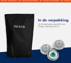 3 Scheerkoppen Geschikt Voor Philips 7000 Serie SH70 – Scheerkoppen Set – Scheermesjes – Scheer Opzetkoppen – Voor Phillips SH70 Shaving Blades – 3 Stuks -Verzorgingsvoordeel Huis 1200x1070 3