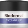 Biodermal Anti Age Nachtcrème 40+ - Nachtcrème Met Niacinamide & Peptide - Herstelt De Huidconditie En Verstevigt - 50ml