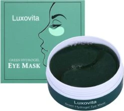 Collageen Oogmasker Luxovita - Wallen Wegwerken/Donkere Kringen/Rimpels - Hydraterend - Zeewier Oog Masker - Eye Pads - Gel Oogmaskers - 60 Stuks 12 Collageen Oogmasker Luxovita - Wallen Wegwerken/Donkere Kringen/Rimpels - Hydraterend - Zeewier Oog Masker - Eye Pads - Gel Oogmaskers - 60 Stuks -Verzorgingsvoordeel Huis 1200x1072 1