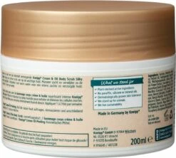 Kneipp Silky Secret - Cream & Oil Body Scrub -Verzorgingsvoordeel Huis 1200x1080 2