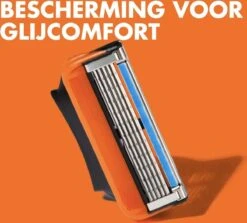 Gillette® Gillette Fusion5 Scheermesjes Voor Mannen - 12 Navulmesjes - XXL Voordeelverpakking -Verzorgingsvoordeel Huis 1200x1081 1