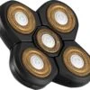 Skull Brothers® 5 Blade Scheerkop Vervanging - Skullsafe® Technologie - Veilig Voor Elke Haartype