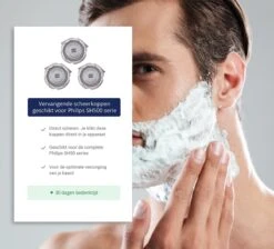 3 Scheerkoppen Geschikt Voor Philips 5000 Serie SH50/50 – Scheerkoppen Set – Scheer Opzetkoppen – Voor Phillips SH50/51/52 Shaving Blades – 3 Stuks -Verzorgingsvoordeel Huis 1200x1087 21