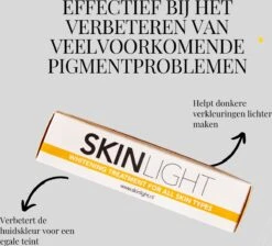 Skinlight Huidbleekcreme - 60ml - Alle Huidtypes - Maakt De Huid Tot 3 Tinten Lichter -Verzorgingsvoordeel Huis 1200x1087
