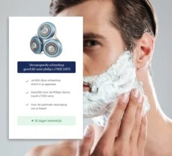 Scheerkop Geschikt Voor Philips 7000 Serie – Sh70/50 Scheerkop – Zwart – Scheerhoofd - Scheerkoppen - Scheermesjes -Verzorgingsvoordeel Huis 1200x1087 9