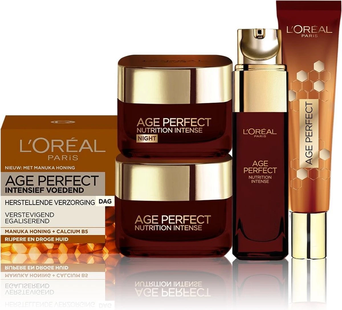 L’Oréal Paris Age Perfect Nachtcrème - 50 Ml - Manuka Honing 5 L’Oréal Paris Age Perfect Nachtcrème - 50 Ml - Manuka Honing - Afbeelding 5
