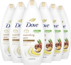 Dove Nourishing Care Douchegel - 6 X 250 Ml - Voordeelverpakking 8 Dove Nourishing Care Douchegel - 6 X 250 Ml - Voordeelverpakking -Verzorgingsvoordeel Huis 1200x1092 1